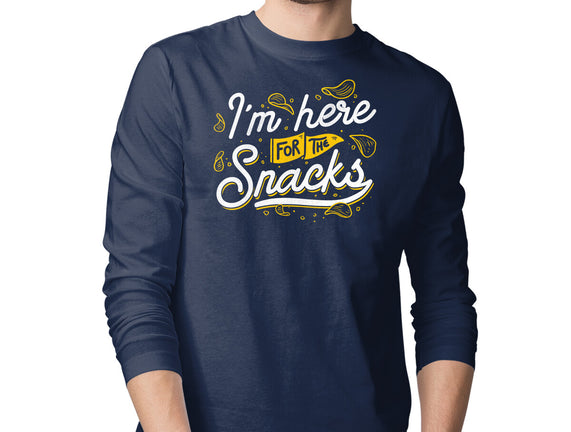 Here For The Snacks