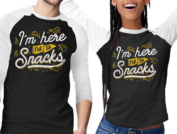 Here For The Snacks