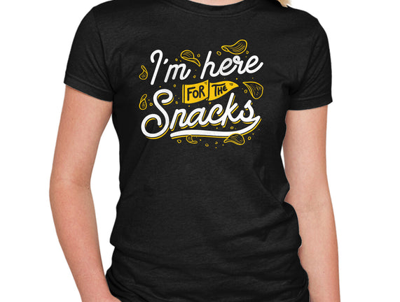 Here For The Snacks