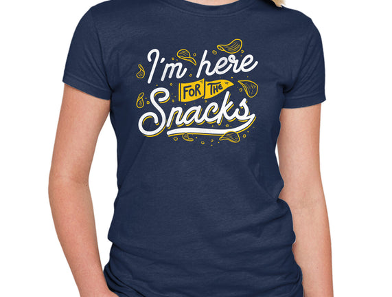 Here For The Snacks