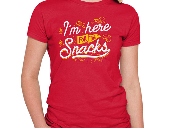 Here For The Snacks