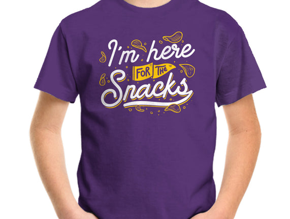 Here For The Snacks