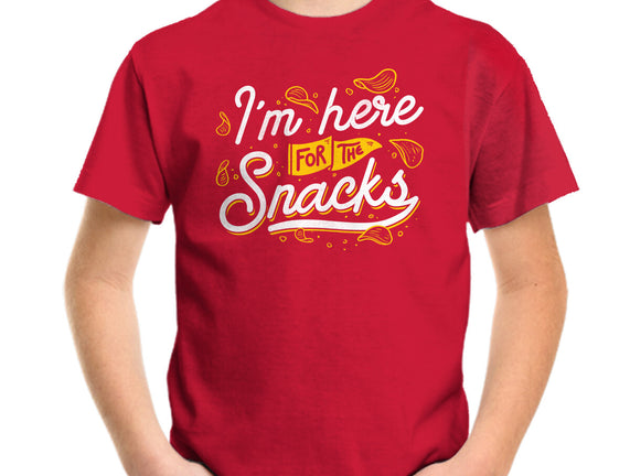 Here For The Snacks