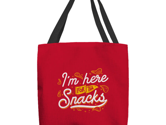 Here For The Snacks