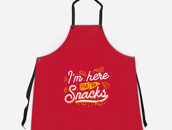 Here For The Snacks