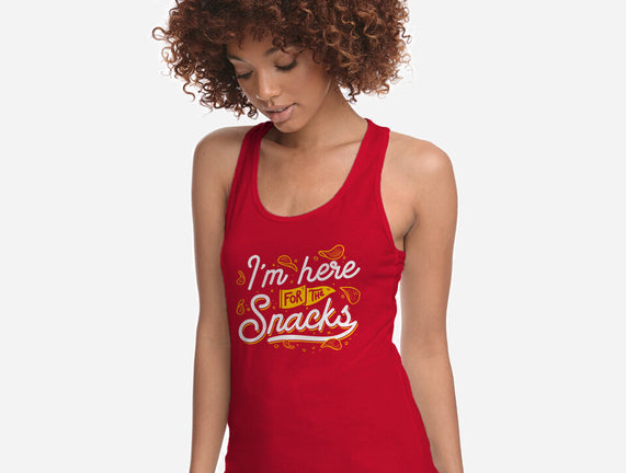 Here For The Snacks
