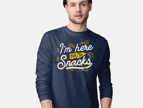 Here For The Snacks