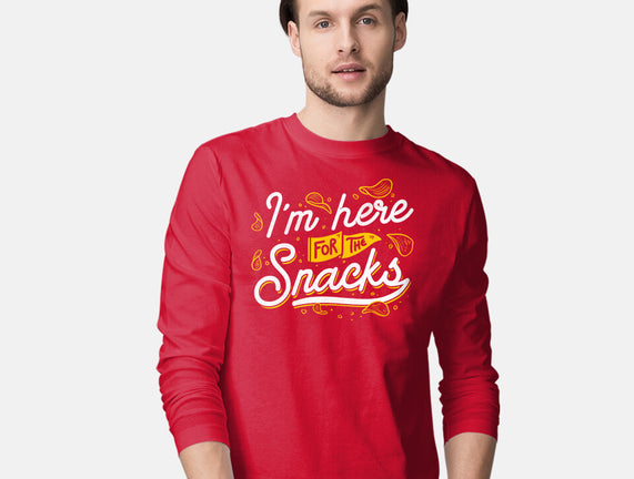 Here For The Snacks
