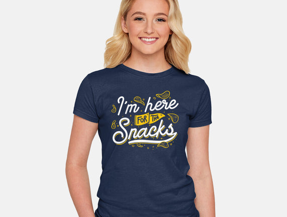 Here For The Snacks