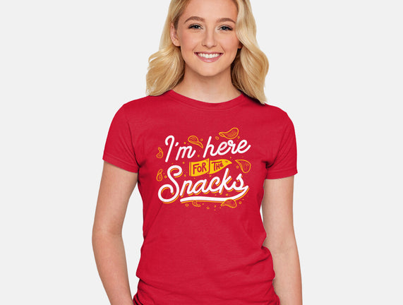 Here For The Snacks