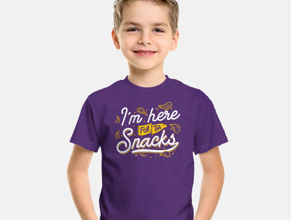 Here For The Snacks