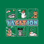 VaCATion-none stretched canvas-NMdesign