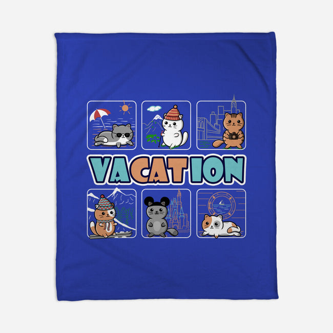 VaCATion-none fleece blanket-NMdesign