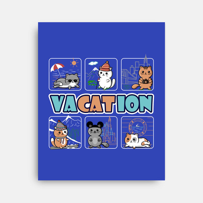VaCATion-none stretched canvas-NMdesign