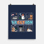 VaCATion-none matte poster-NMdesign