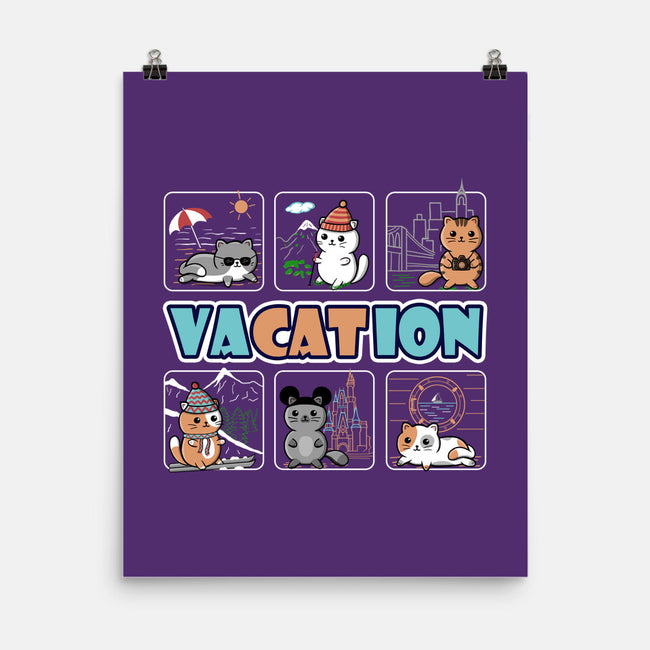 VaCATion-none matte poster-NMdesign