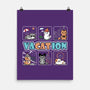 VaCATion-none matte poster-NMdesign