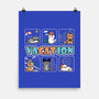 VaCATion-none matte poster-NMdesign
