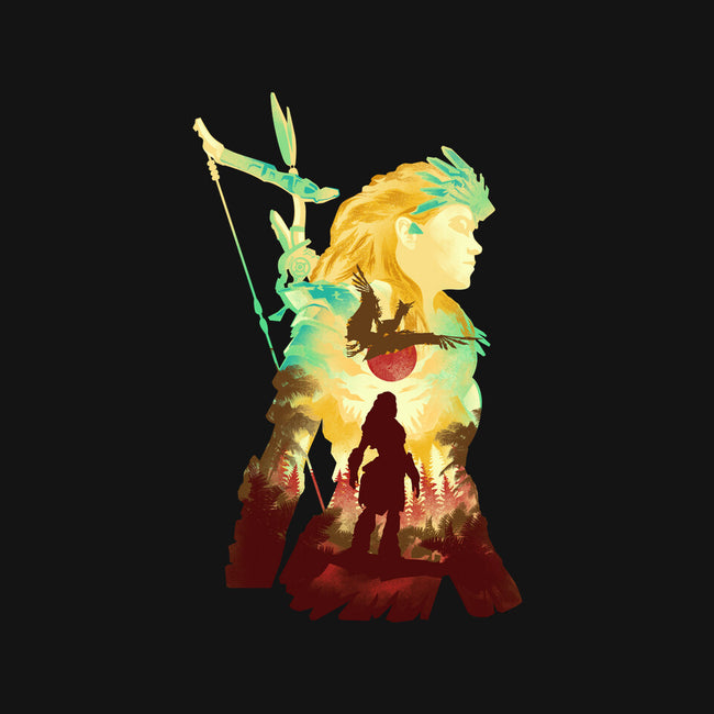 Adventure To The West-none glossy sticker-hypertwenty