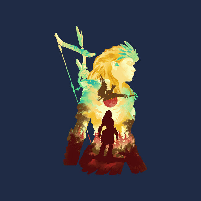 Adventure To The West-none glossy sticker-hypertwenty