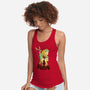 Adventure To The West-womens racerback tank-hypertwenty
