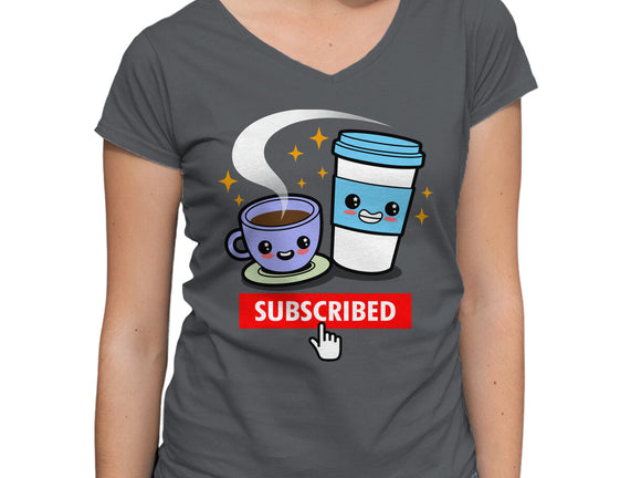 Subscribed To Coffee