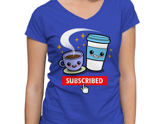 Subscribed To Coffee