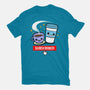Subscribed To Coffee-womens fitted tee-Boggs Nicolas