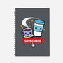 Subscribed To Coffee-none dot grid notebook-Boggs Nicolas