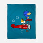 Blue Baron-none fleece blanket-mikebonales