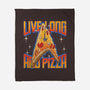Live Long And Pizza-none fleece blanket-Getsousa!
