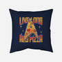 Live Long And Pizza-none removable cover w insert throw pillow-Getsousa!