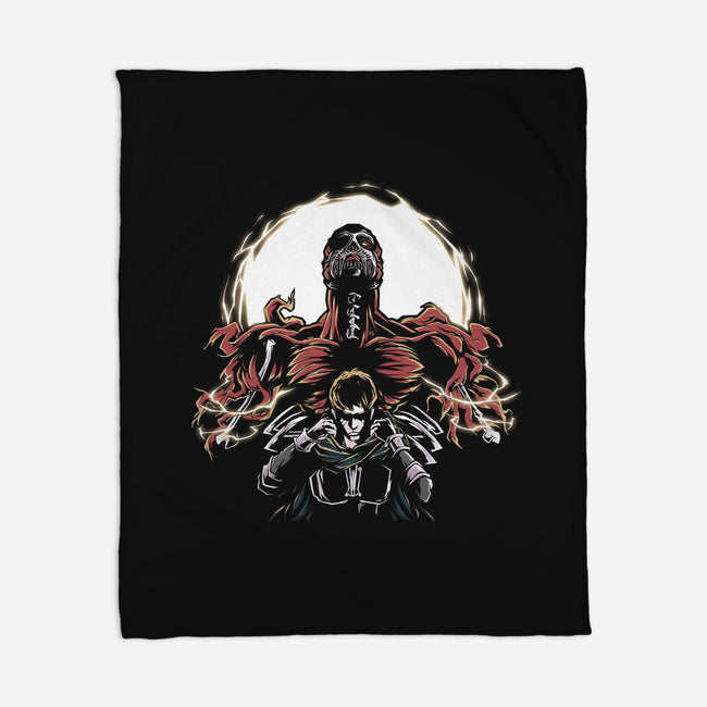 Colossal Shifter-none fleece blanket-Fearcheck
