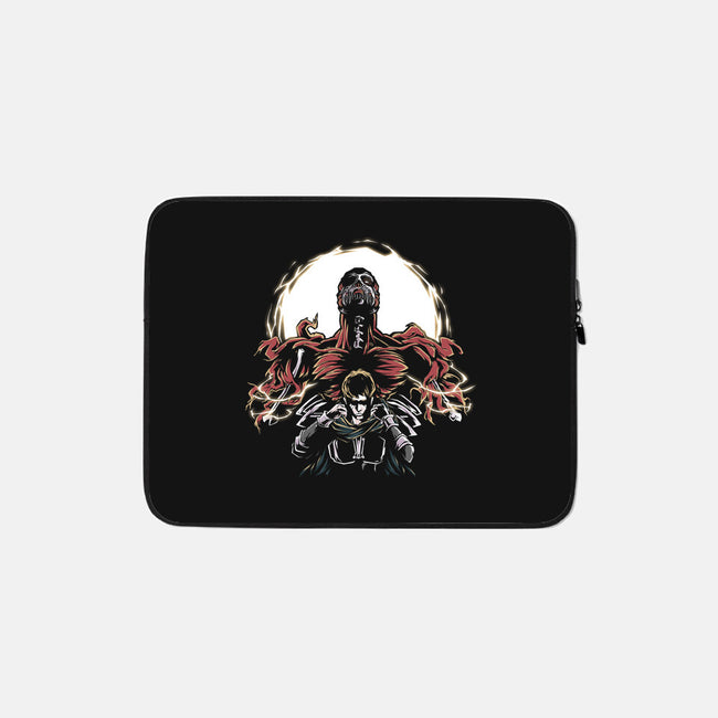 Colossal Shifter-none zippered laptop sleeve-Fearcheck