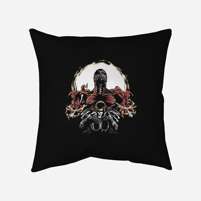 Colossal Shifter-none removable cover throw pillow-Fearcheck