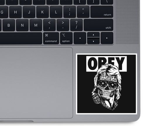 Consume And Obey