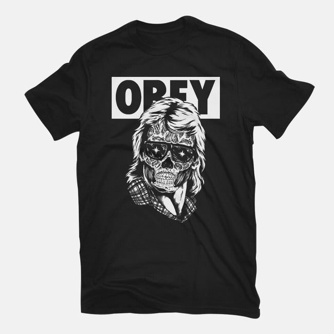 Consume And Obey-mens premium tee-Jonathan Grimm Art