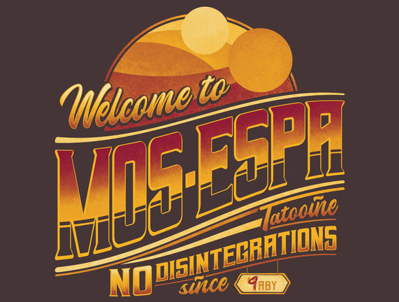 Welcome To Mos Espa