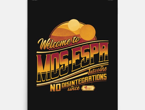 Welcome To Mos Espa