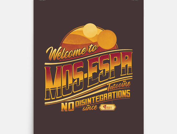 Welcome To Mos Espa