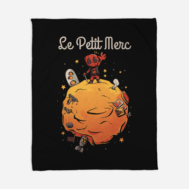 Le Petit Merc-none fleece blanket-eduely