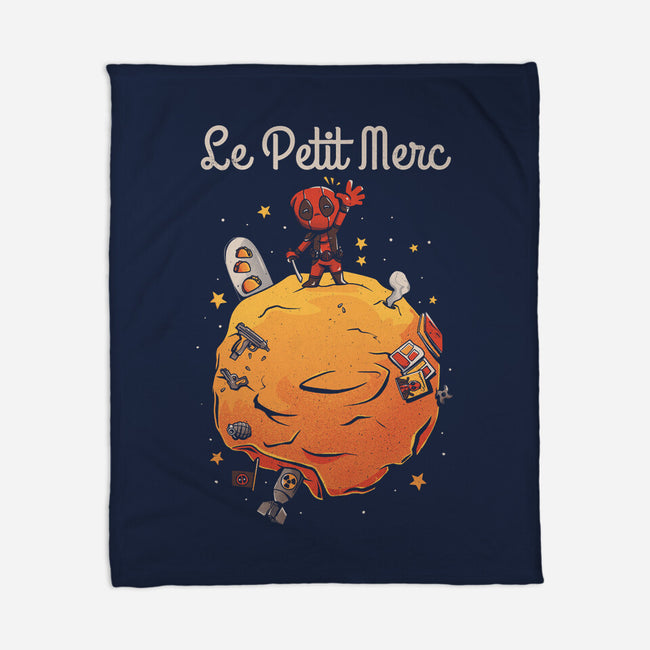 Le Petit Merc-none fleece blanket-eduely