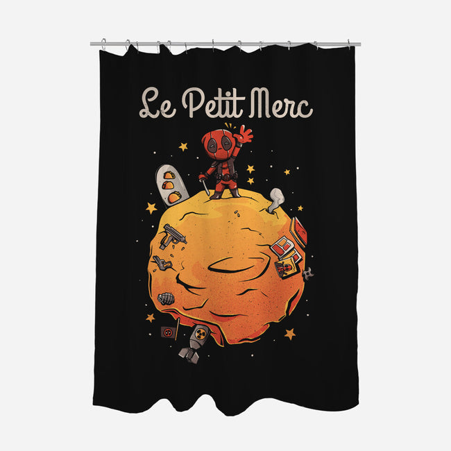 Le Petit Merc-none polyester shower curtain-eduely
