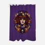 Mad For Hats-none polyester shower curtain-glitchygorilla