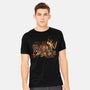 Visit Pankot Place-mens heavyweight tee-goodidearyan