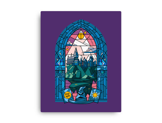 Stained Glass Castle
