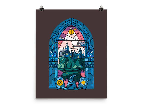 Stained Glass Castle