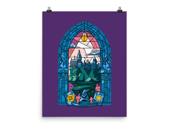 Stained Glass Castle