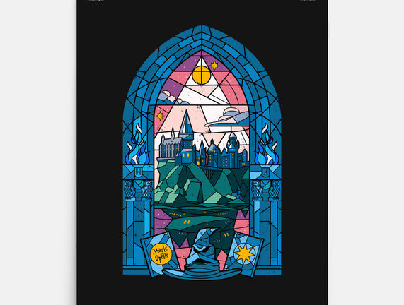 Stained Glass Castle