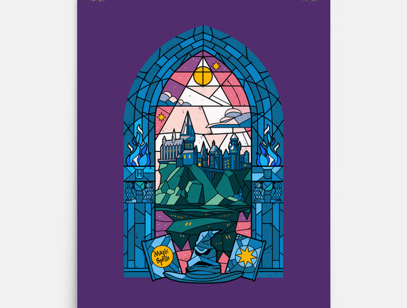 Stained Glass Castle